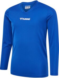 Hummel Hmlbl Essential Tee L/S Kids - true blue