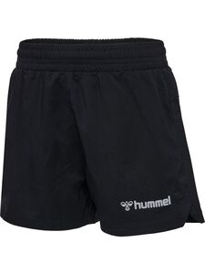 Hummel Hmlrun Shorts Kids - black