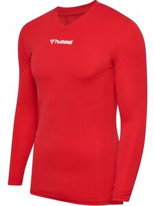 Hummel Hmlbl Essential Tee L/S - true red