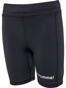 Hummel Hmlrun Short Tight Kids - black