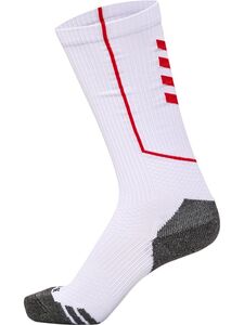 Hummel Hmlpro Training Socks High - white/true red
