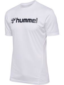 Hummel Hmllogo Jersey S/S - white