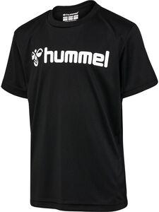 Hummel Hmllogo Jersey S/S Kids - black