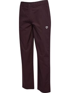 Hummel Hmlchino Pant Bee - chocolate plum