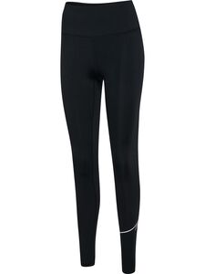 Hummel Hmlcourt Mid Waist Pocket Tights W - black