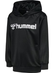 Hummel Hmllogo Hoodie Kids - black