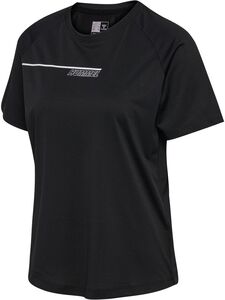 Hummel Hmlcourt Light Weight T-Shirt W - black