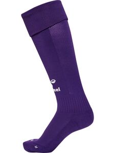 Hummel Hmlessential Football Socks - acai/white