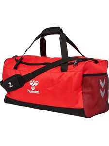 Hummel Hmlcore 2.0 Sports Bag - true red/black