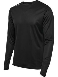 Hummel Hmlrun Jersey L/S - black