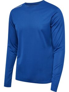 Hummel Hmlrun Jersey L/S - true blue