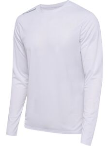 Hummel Hmlrun Jersey L/S - white