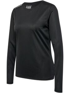 Hummel Hmlrun Jersey L/S Woman - black