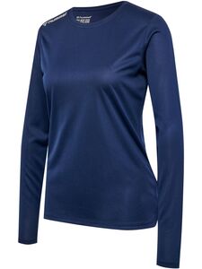Hummel Hmlrun Jersey L/S Woman - black iris