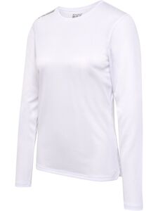 Hummel Hmlrun Jersey L/S Woman - white