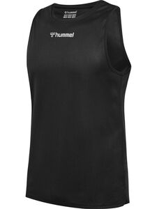 Hummel Hmlrun Singlet S/L - black
