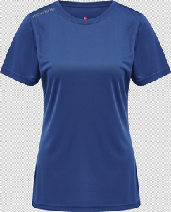 newline Women Core Functional T-Shirt S/S - true blue