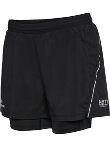newline Nwlfast 2In1 Zip Pocket  Shorts W - black