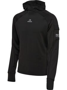 newline Nwlrapid Hood Midlayer - black