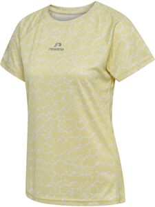 newline Nwldopa Graphic T-Shirt W - luminary green