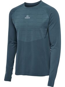 newline Nwlpace Ls Seamless - dark slate