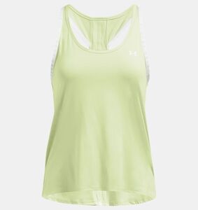 Under Armour Ua Knockout Tank - retro green