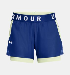 Under Armour Play Up 2-In-1 Shorts - tech blue