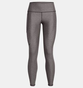 Under Armour Tech Hirise Leg - charcoal light heather