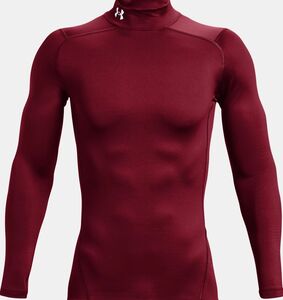 Under Armour Ua Cg Armour Comp Mock - cardinal