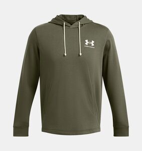 Under Armour Ua Rival Terry Lc Hd - marine od green