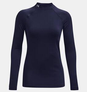 Under Armour Ua Cg Authentics Mockneck - midnight navy