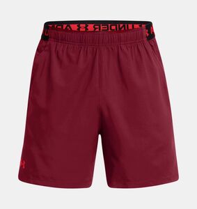 Under Armour Ua Vanish Woven 6In Shorts - cardinal