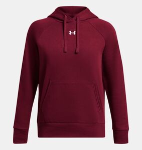 Under Armour Ua Rival Fleece Hoodie - cardinal