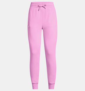 Under Armour Ua Rival Fleece Jogger - stellar pink