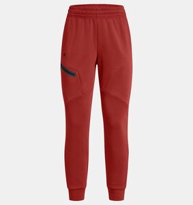 Under Armour Unstoppable Flc Jogger - earthen orange