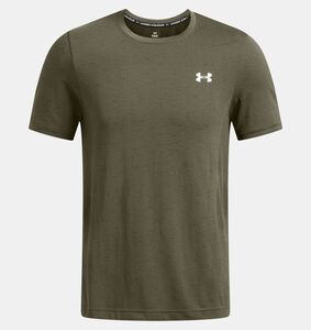 Under Armour Vanish Seamless Ss - marine od green