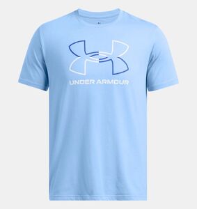 Under Armour Ua Gl Foundation Update Ss - horizon blue