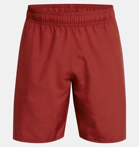 Under Armour Ua Woven Wdmk Shorts - earthen orange