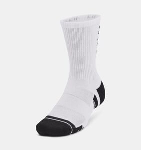 Under Armour Ua Perf Tech Nov 3Pk Crew - white
