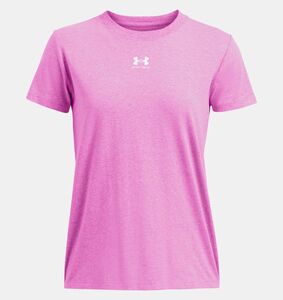 Under Armour Campus Core Ss - vivid magenta