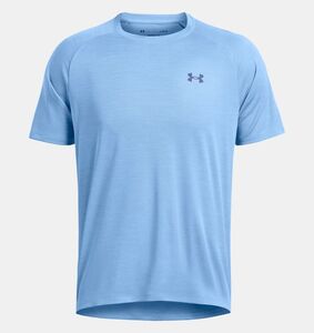 Under Armour Ua Tech Textured Ss - horizon blue