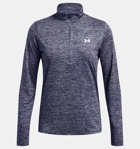 Under Armour Tech 1/2 Zip- Twist - midnight navy