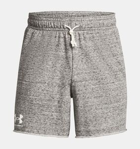Under Armour Ua Rival Terry 6In Short - onyx white
