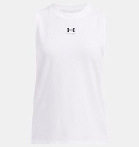 Under Armour Campus Muscle Tank - white