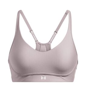 Under Armour Ua Infinity Low 2.0 Bra - tetra gray