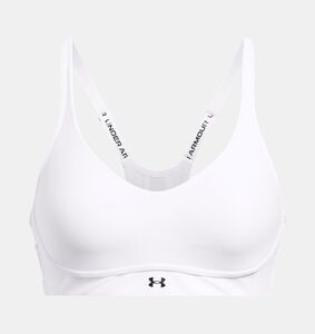 Under Armour Ua Infinity Low 2.0 Bra - white