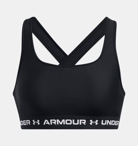 Under Armour Crossback Mid Bra - black