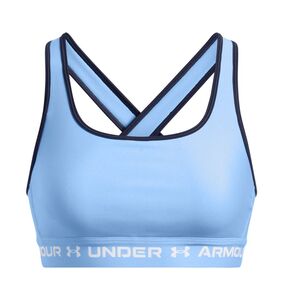 Under Armour Crossback Mid Bra - horizon blue