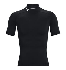 Under Armour Ua Hg Armour Comp Mock Ss - black