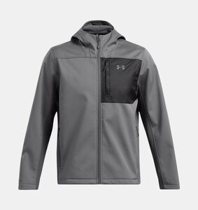 Under Armour Shield Hooded Jacket - castlerock